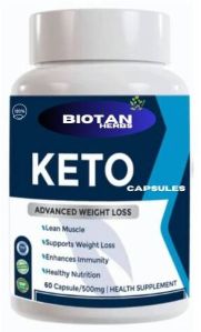 biotan keto fat burner capsules