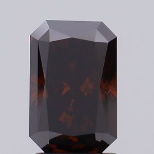 RADIANT 2.06ct FANCY DEEP ORANGE VS1 IGI 584357189 Lab Grown Diamond EC6884