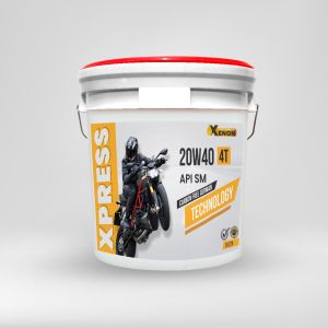 Xenon 20W40 4T Bike Engine Oil