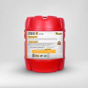 Xenon 20W40 4T Bike Engine Oil