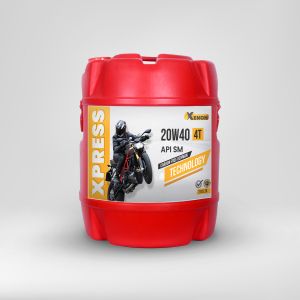 Xenon 20W40 4T Bike Engine Oil
