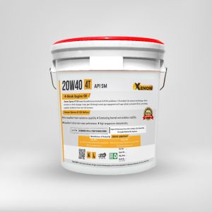 Xenon 20w40 4 stroke engine oil