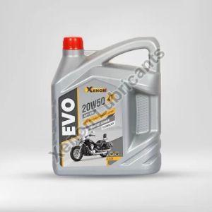 2.5 Litre Xenon 20W50 EVO 4T Bike Engine Oil