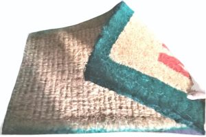 1.5inch Thick FF Coir Door Mat Printed and Inlaid