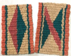 Handwoven Dutch Coir Mat