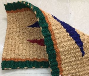 Handwoven Dutch Coir Mat