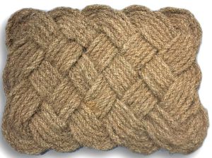 Handwoven Coir Rope Mat