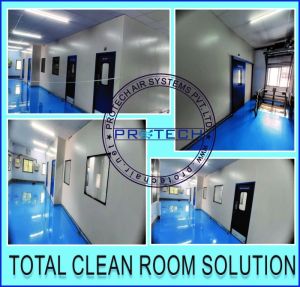 Modular Clean room Partition Panel