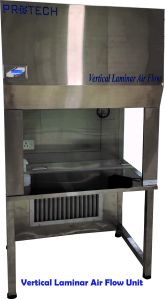 vertical laminar flow mobile Bench