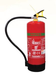 Water Type Fire Extinguishers