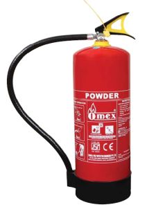 Dry Chemical Powder Fire Extinguishers