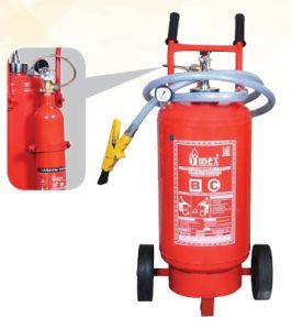DCP  Trolley Type Fire Extinguisher