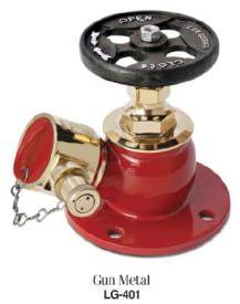 Double Headed Landing Valve