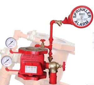 Fire Alarm Check Valve