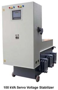 100 KVA Servo Voltage Stabilizer