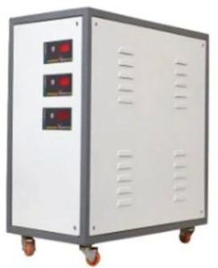 Air Cooled Servo Controlled Voltage Stabilizer