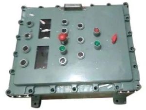 4 HP Flameproof Control Panel