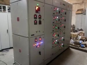 Three Phase Control Panel