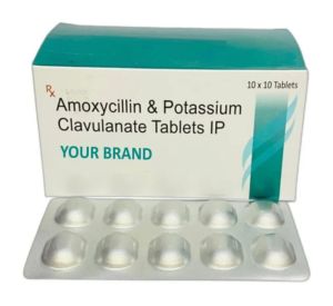 Amoxicillin Potassium Clavulanate Tablet