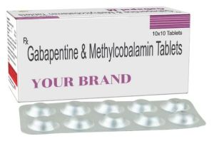 Gabapentin & Methylcobalamin Tablet
