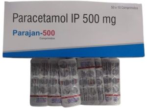 Paracetamol 500mg Tablet