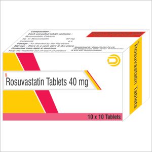 Rosuvastatin 40mg Tablets