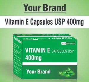 Vitamin E 400mg Capsule