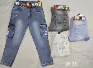 Kids Blue Denim Jeans