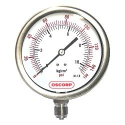 Pressure Gauges