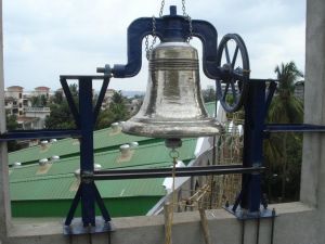 Brass Church Bell