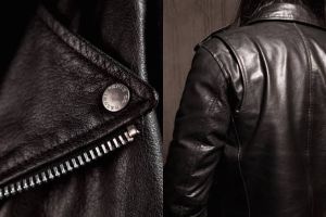 Leather Coat