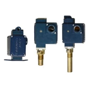 Gas Pressure and Temperature Switch