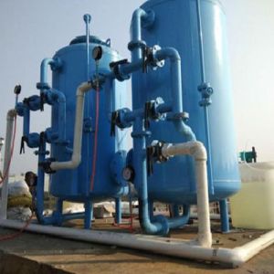 10000-50000 LPH Water Softener Plant