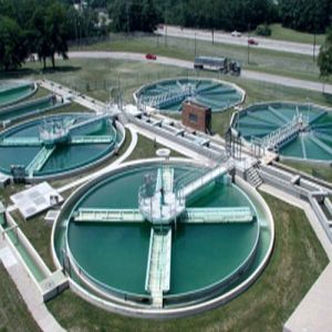 Industrial Wastewater STP With EA Technology