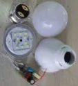 9w AC DC Rechargeable LED Bulb Raw Material