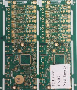 Multi Layer Printed Circuit Board - 12 Layer PCB