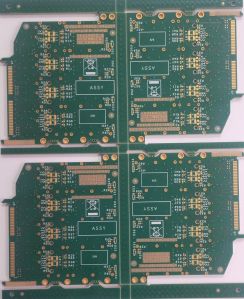 Double sided PCB