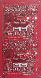 Double sided PCB