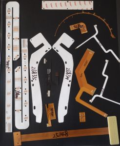 Flexi - Rigid Multilayer Printed Circuit Board ( PCB )