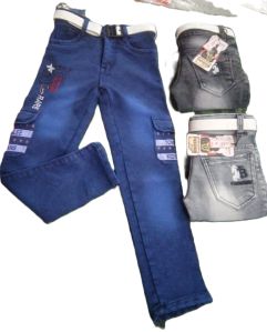 Boy Six Pocket Denim Jean