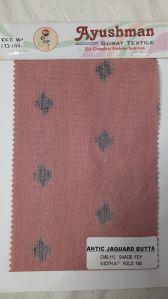 ANTIC JACQUARD BUTTA SHIRTING AND KURTA FABRIC FOR MEN