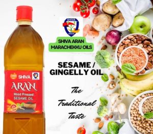 Wood Pressed Sesame Oil