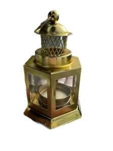 Handmade Metal Candle Lantern