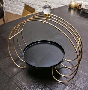 Iron Round Exclusive Metal Hamper Baskets