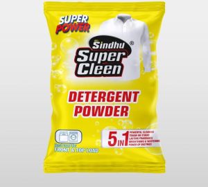 Unpacked Detergent Powder