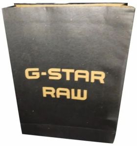 Customised Brown Paper Bag