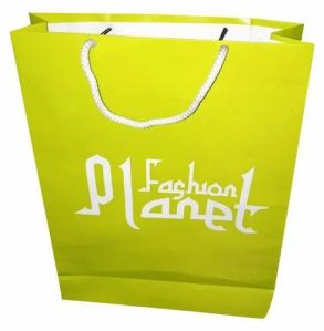 Customized Printed Paper Shopping Bag