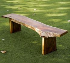 Wooden Garden Bench