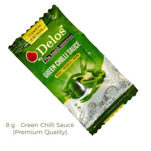 Green Chilli Sauce Sachets 8g