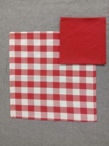 cotton table cloth napkin